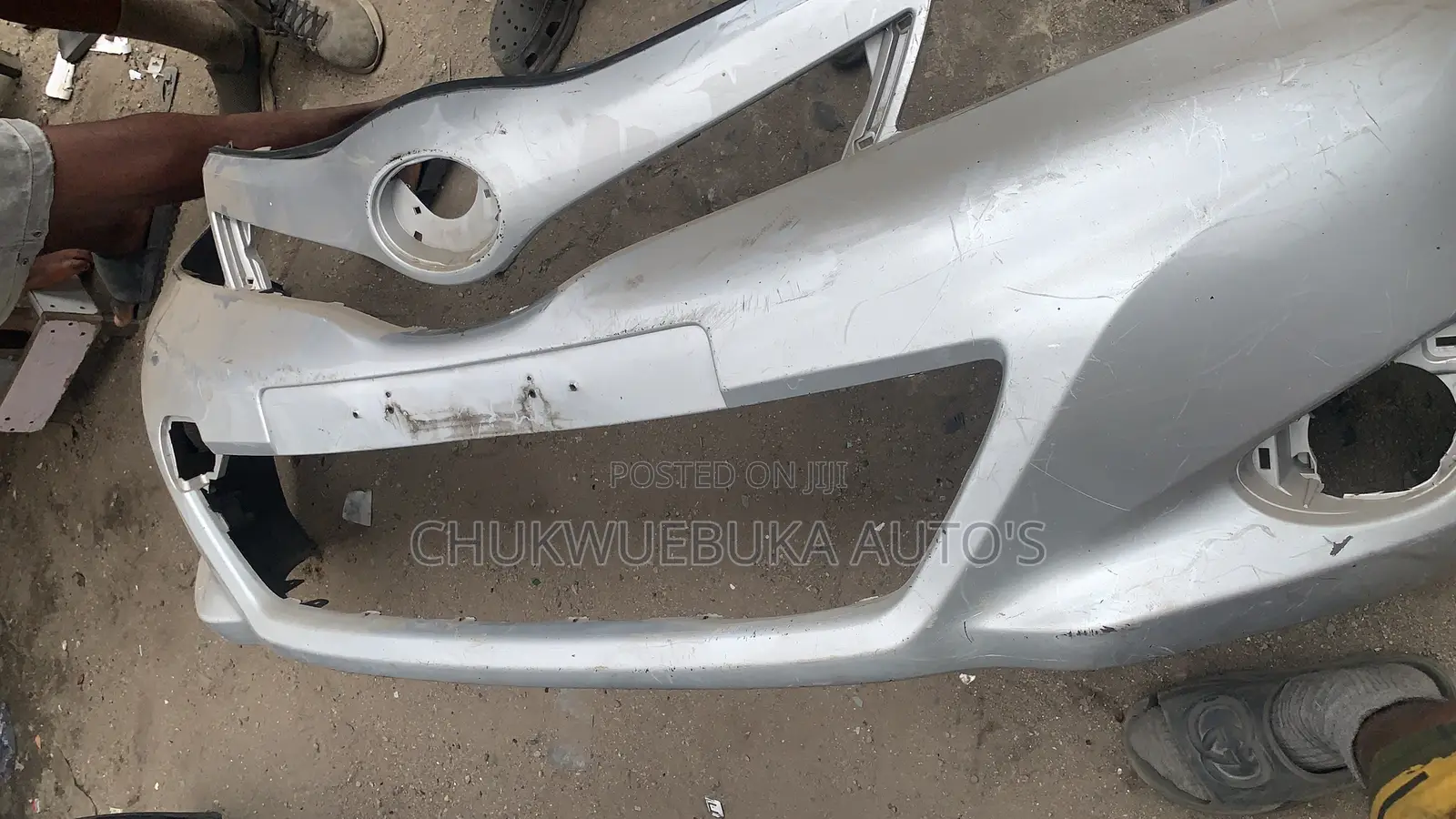 Front Bumper Yaris 2015