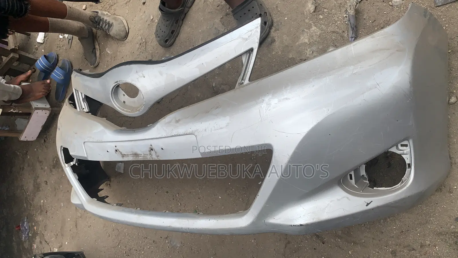 Front Bumper Yaris 2015