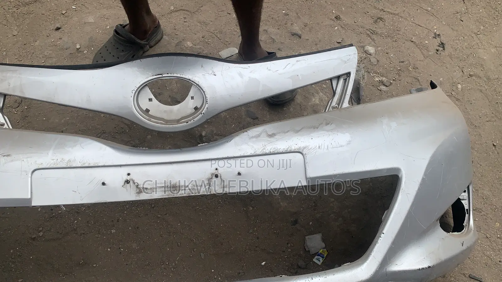 Front Bumper Yaris 2015