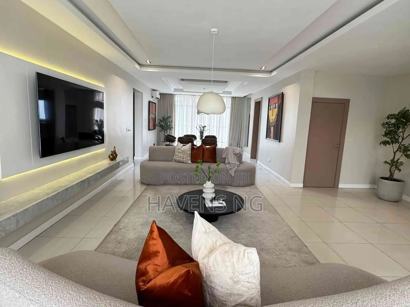 Spacious 3-Bedroom Apartment