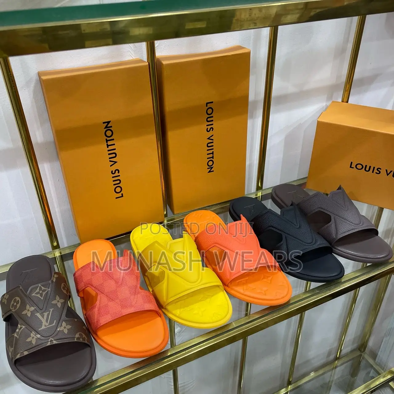 Louis Vuitton X Dior