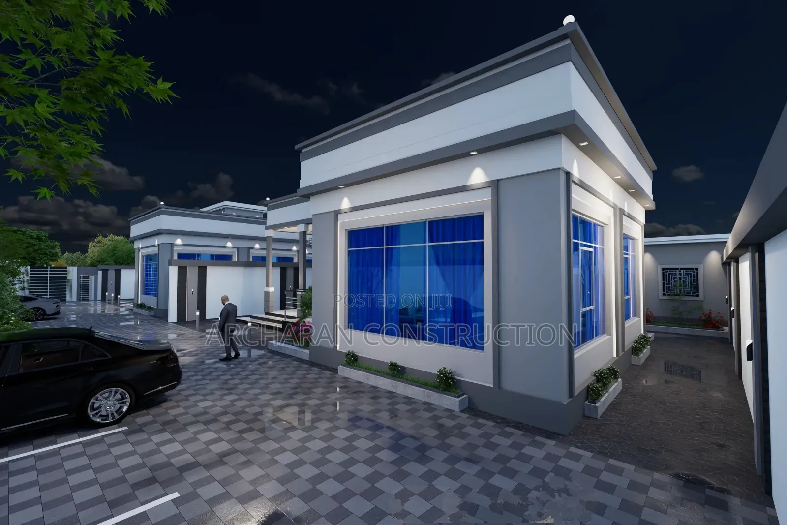 4 Bedroom Design in Abuja Including Building Approval Draw