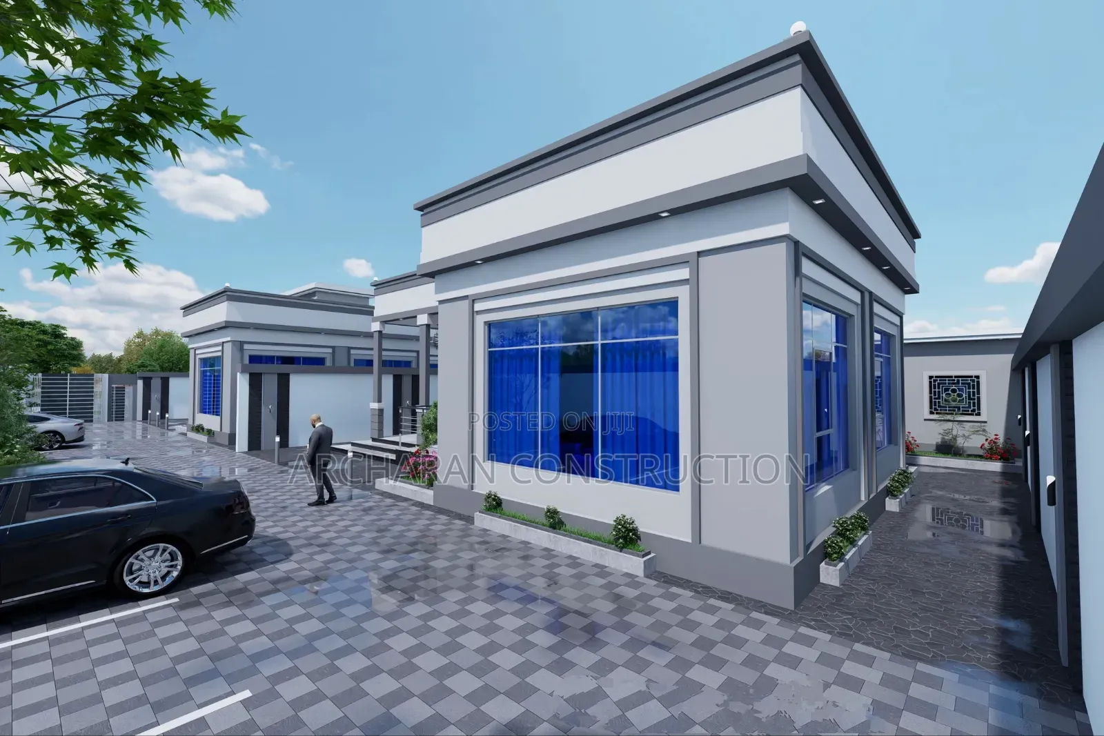 4 Bedroom Design in Abuja Including Building Approval Draw