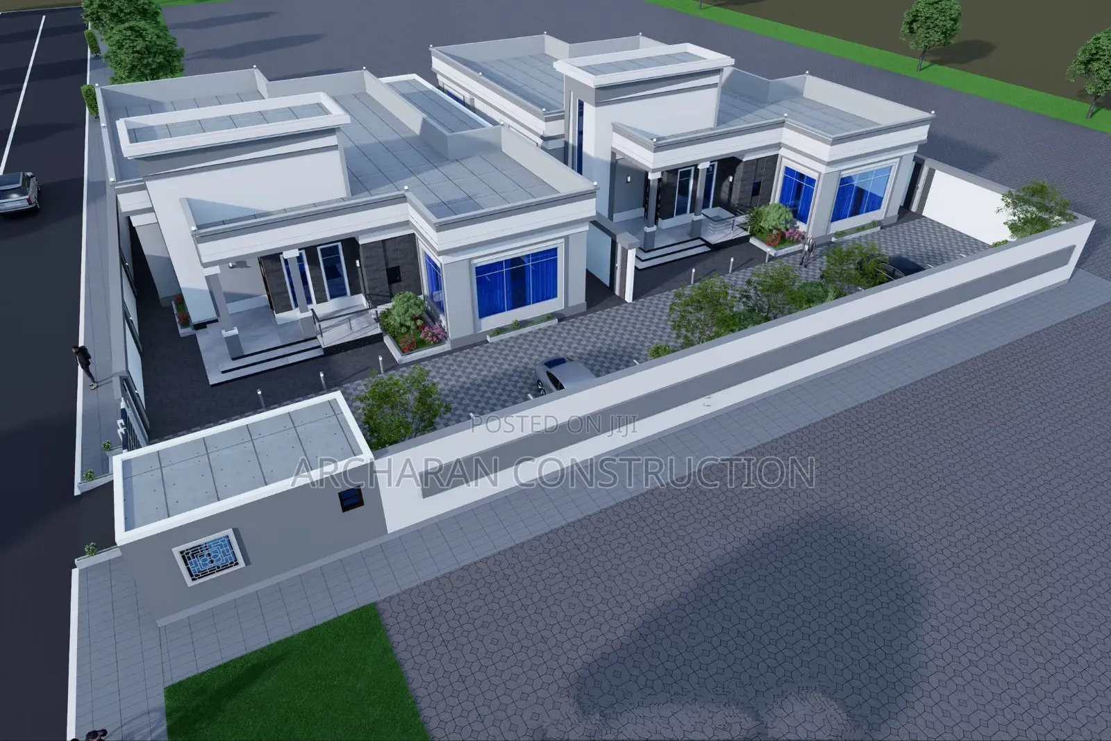 4 Bedroom Design in Abuja Including Building Approval Draw