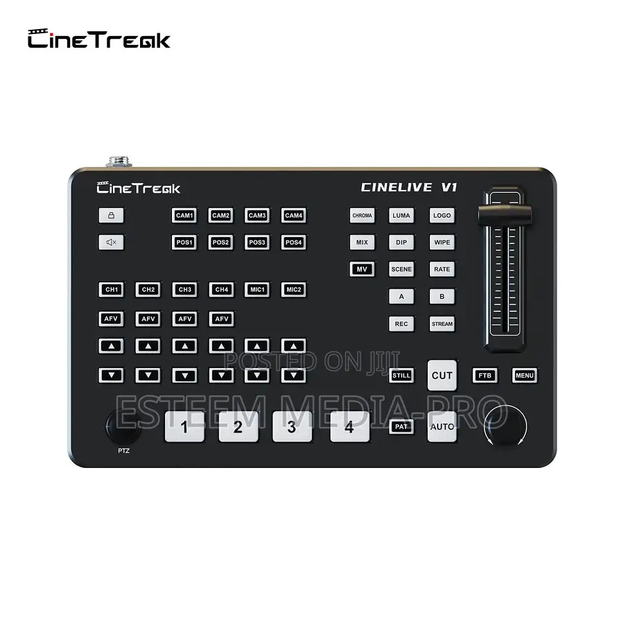 Cinetreak Cinelive V1 4-Channel Hdmi Video Switcher