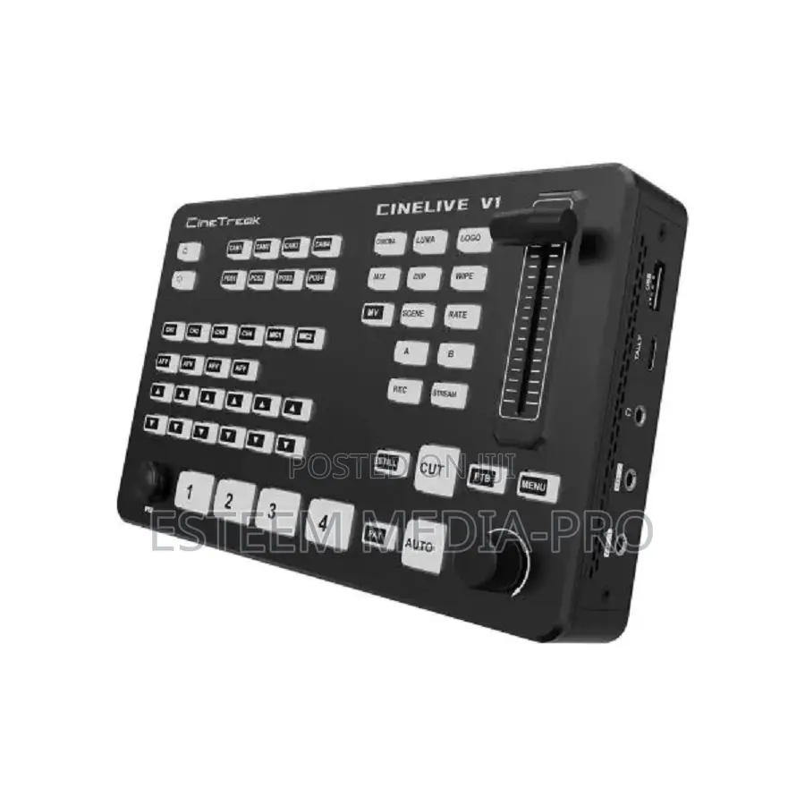 Cinetreak Cinelive V1 4-Channel Hdmi Video Switcher