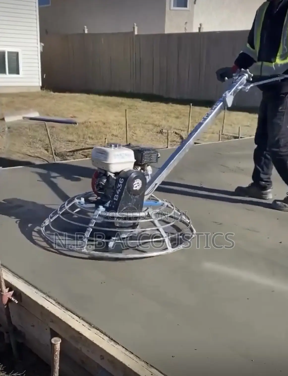 Power Trowel Operator