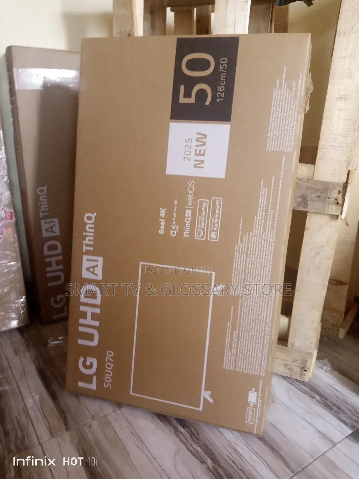 50 Inches With Remarkable New Version Smart Tv