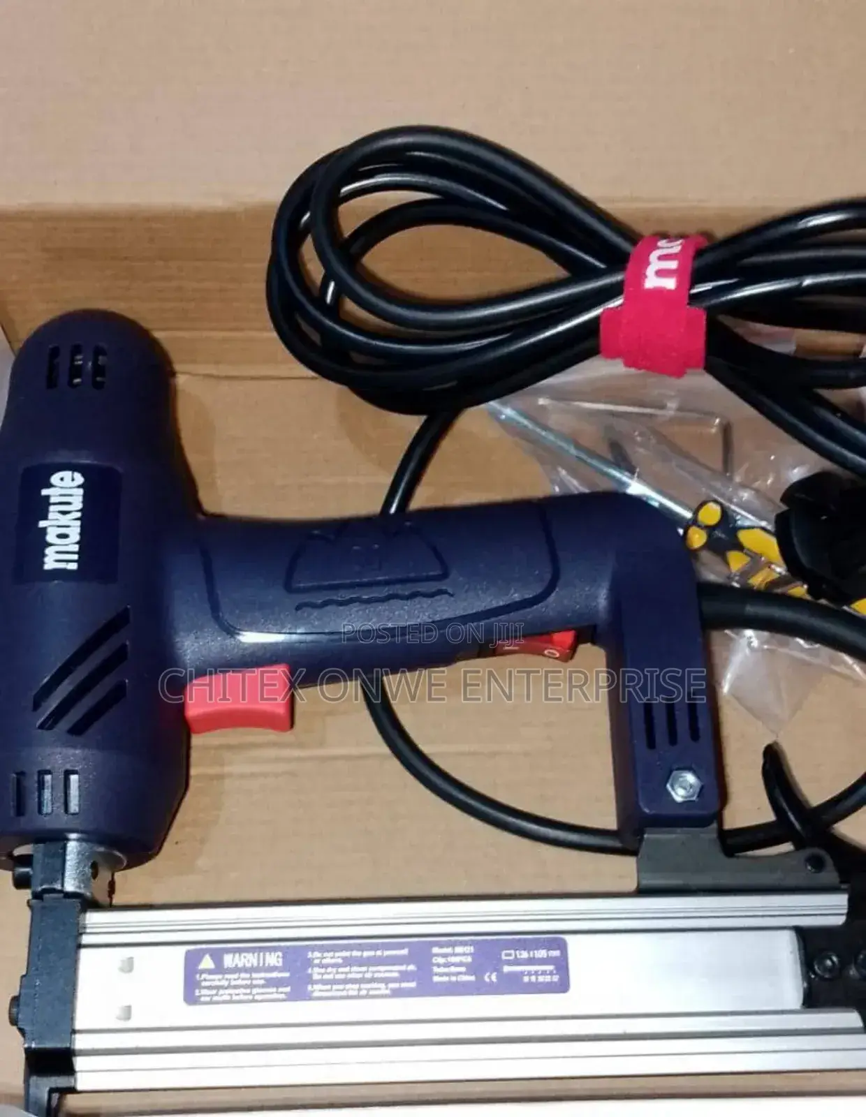 Electric Nail Shooter Machine Makute