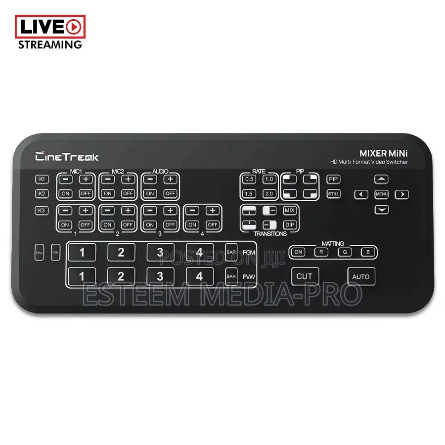 Cinetreak Mixer Mini $ Ch Video Switcher