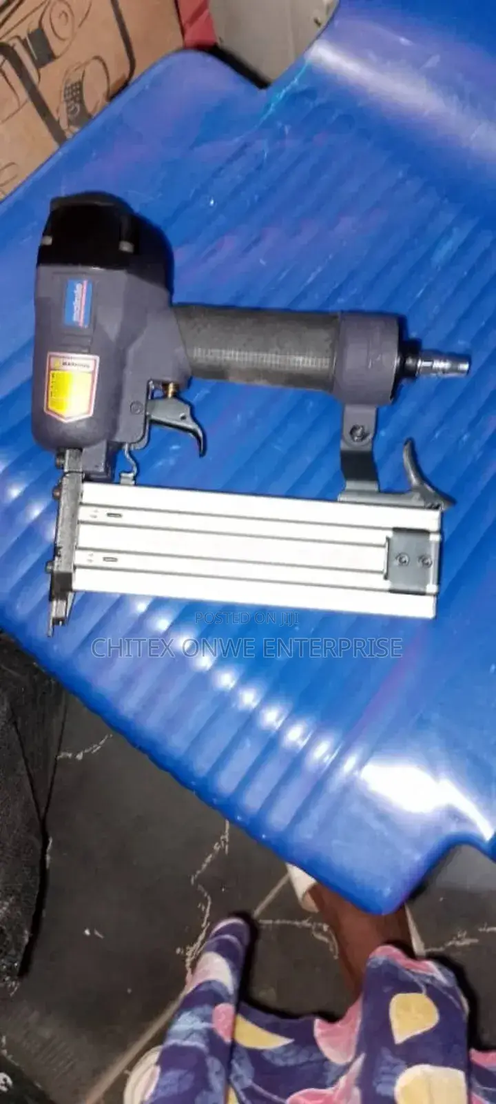 Electric Nail Shooter Machine Makute
