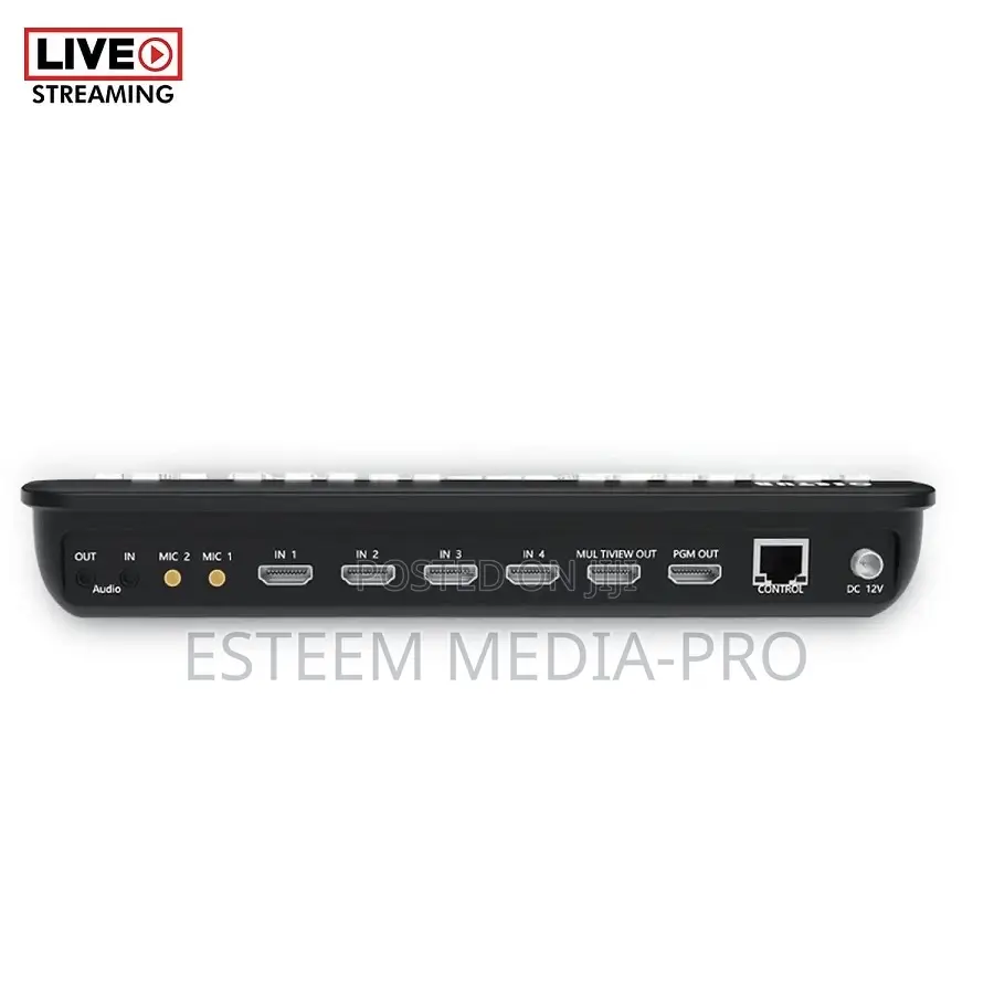 Cinetreak Mixer Mini $ Ch Video Switcher
