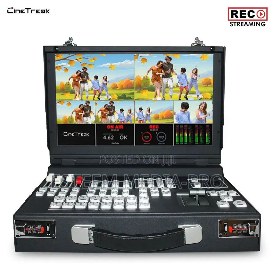 Cinetreak Ctr9508 4k60 With Monitor Video Switcher