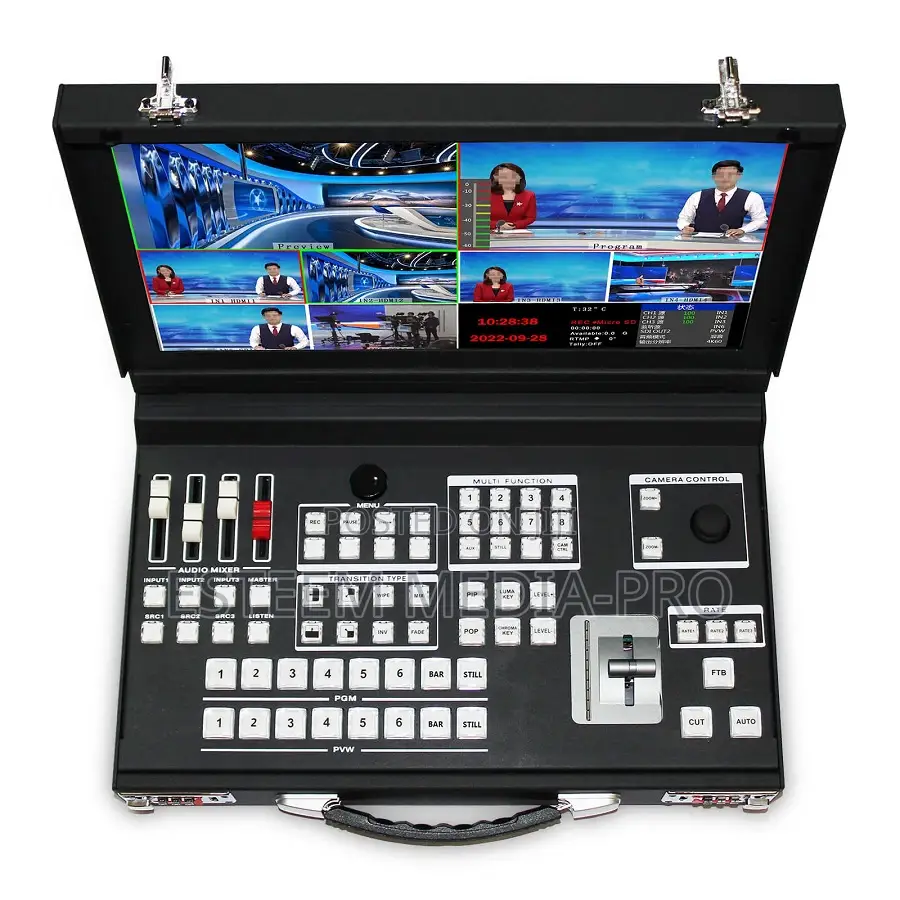Cinetreak Ctr9508 4k60 With Monitor Video Switcher