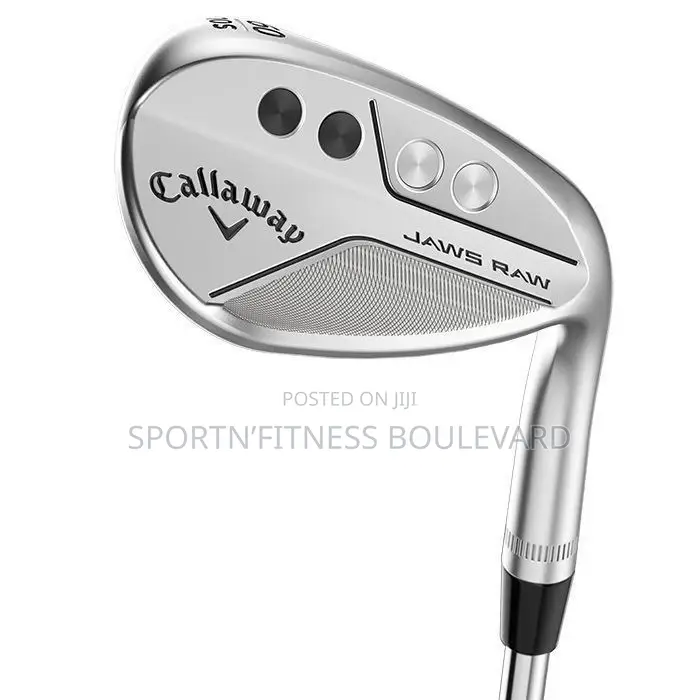 Callaway Jaws Raw 60° and 56° Wedges