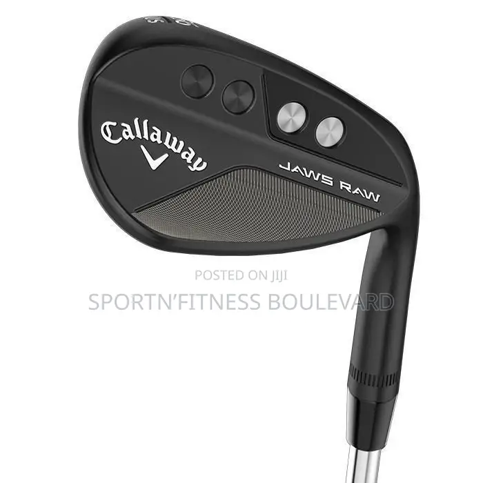 Callaway Jaws Raw 60° and 56° Wedges