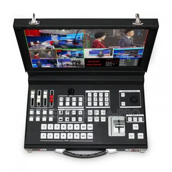 Cinetreak Ctr8408 4k60 6-Ch Video Switcher