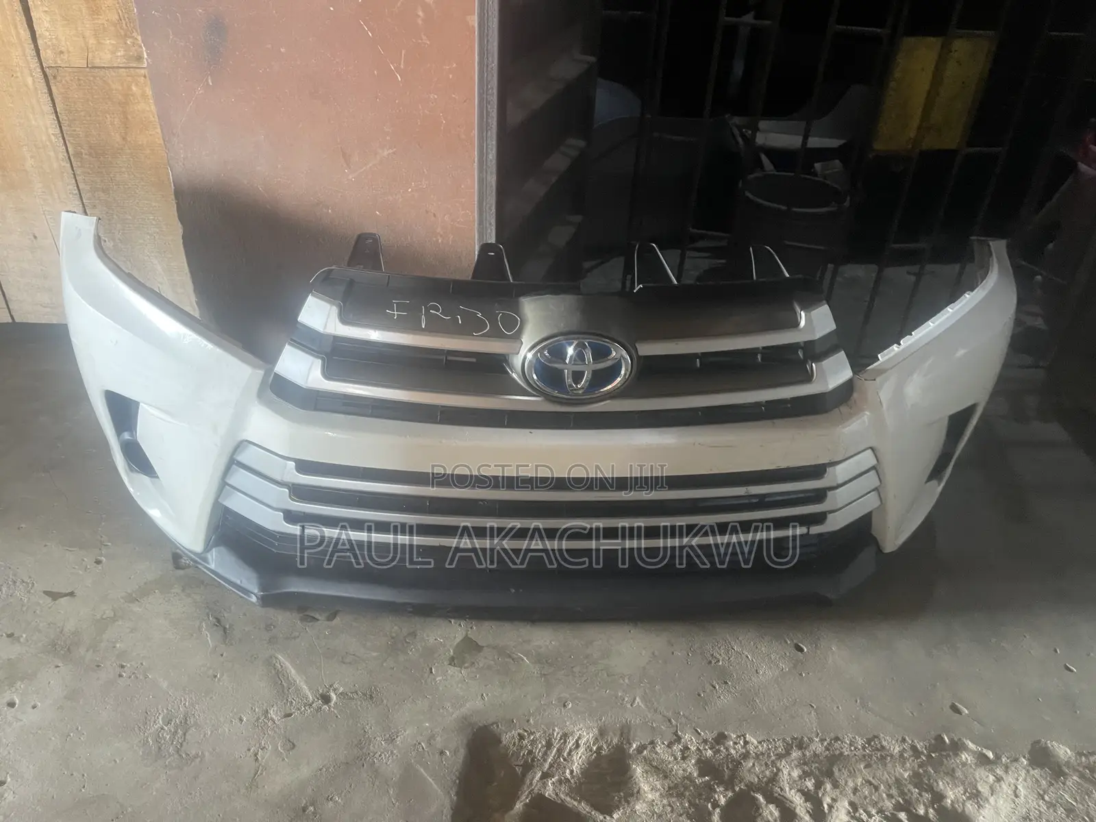 Toyota Highlander 017/018 Bumper(Body Spare Parts)