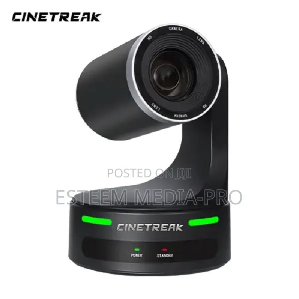Cinetreak Ct-Pt20 Ndi PTZ Camera With 20x Optical Zoom