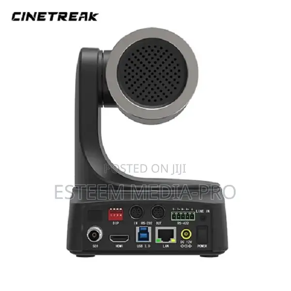 Cinetreak Ct-Pt20 Ndi PTZ Camera With 20x Optical Zoom