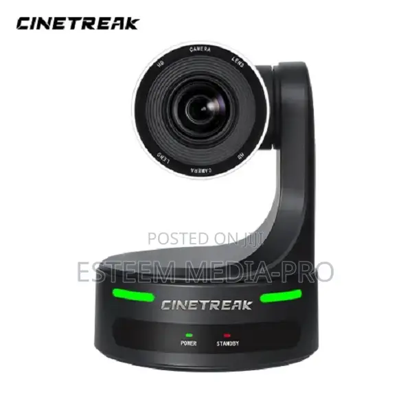 Cinetreak Ct-Pt20 Ndi PTZ Camera With 20x Optical Zoom
