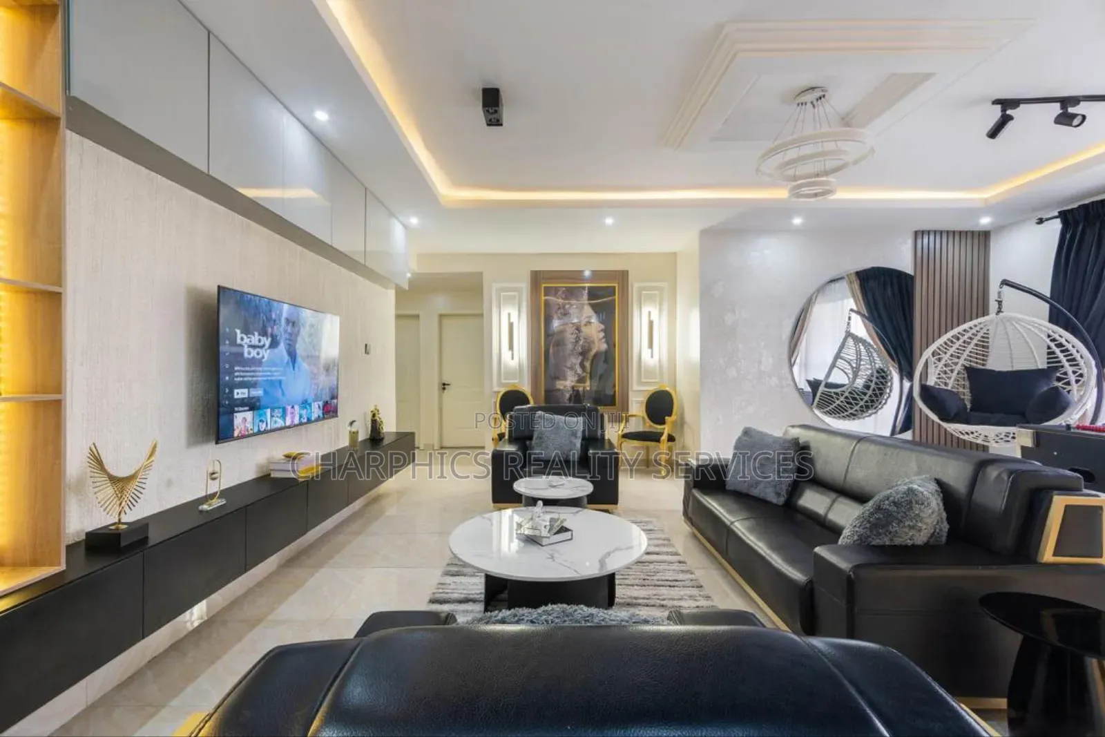 Furnished 3bdrm Apartment in Victoria Island for rent