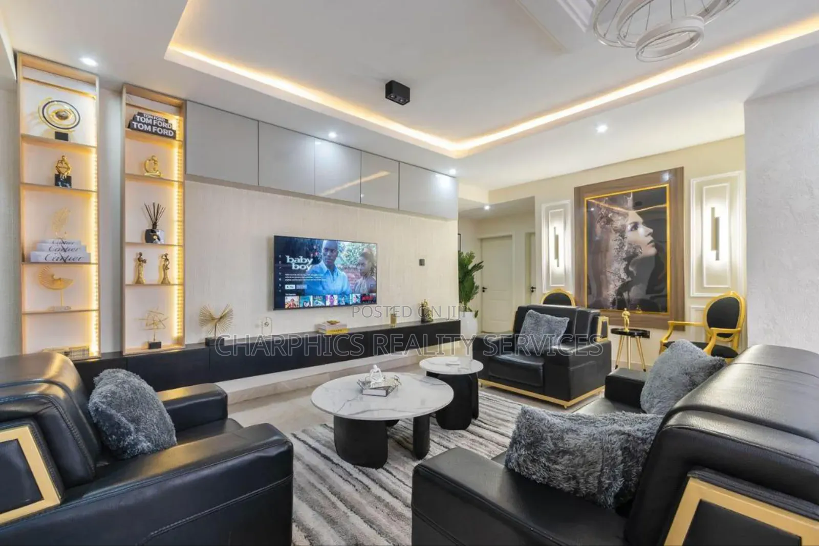 Furnished 3bdrm Apartment in Victoria Island for rent