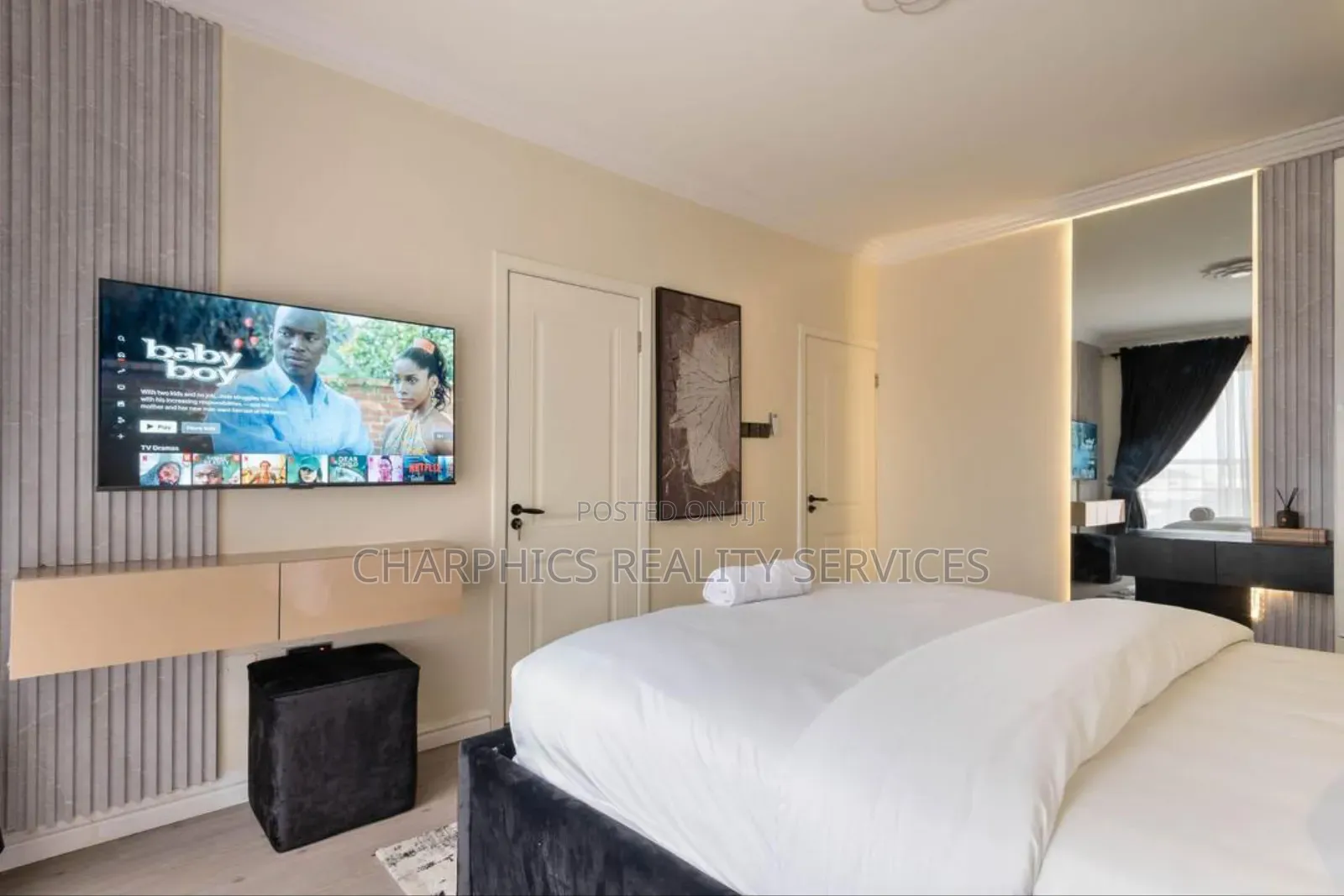 Furnished 3bdrm Apartment in Victoria Island for rent
