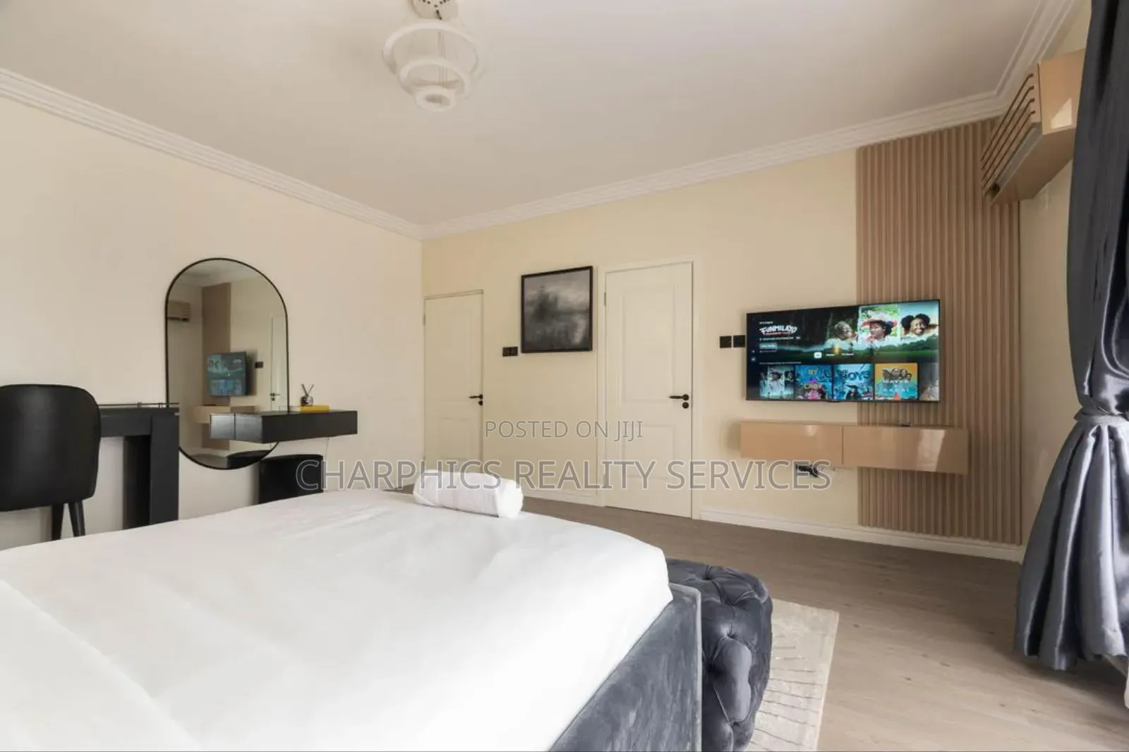 Furnished 3bdrm Apartment in Victoria Island for rent