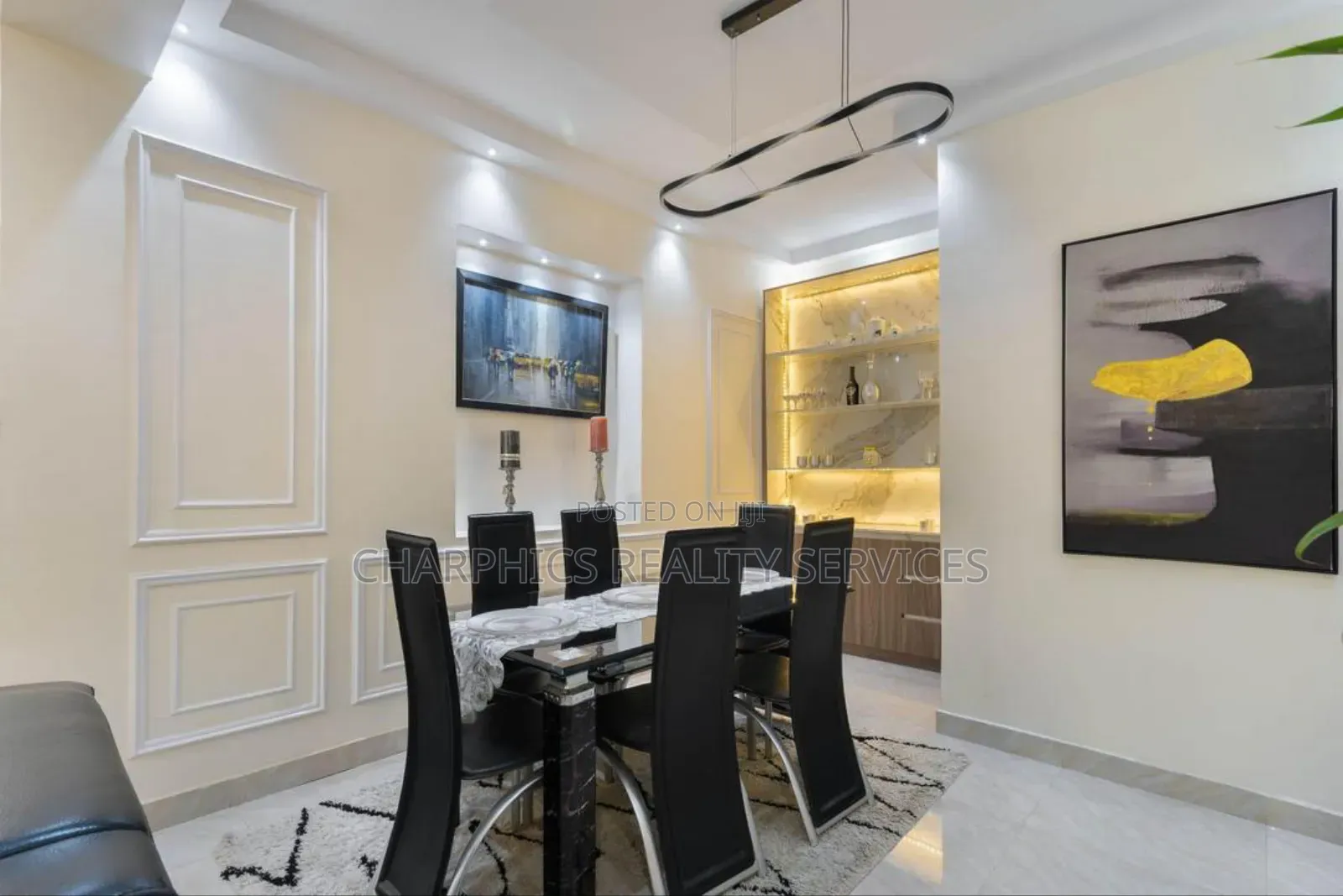 Furnished 3bdrm Apartment in Victoria Island for rent