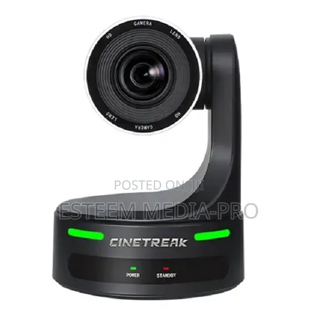 Cinetreak Ct-Pt20 PTZ Camera With 20x Optical Zoom