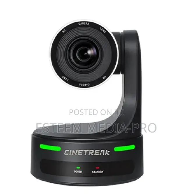 Cinetreak Ct-Pt12 Ndi PTZ Camera With 12x Optical Zoom