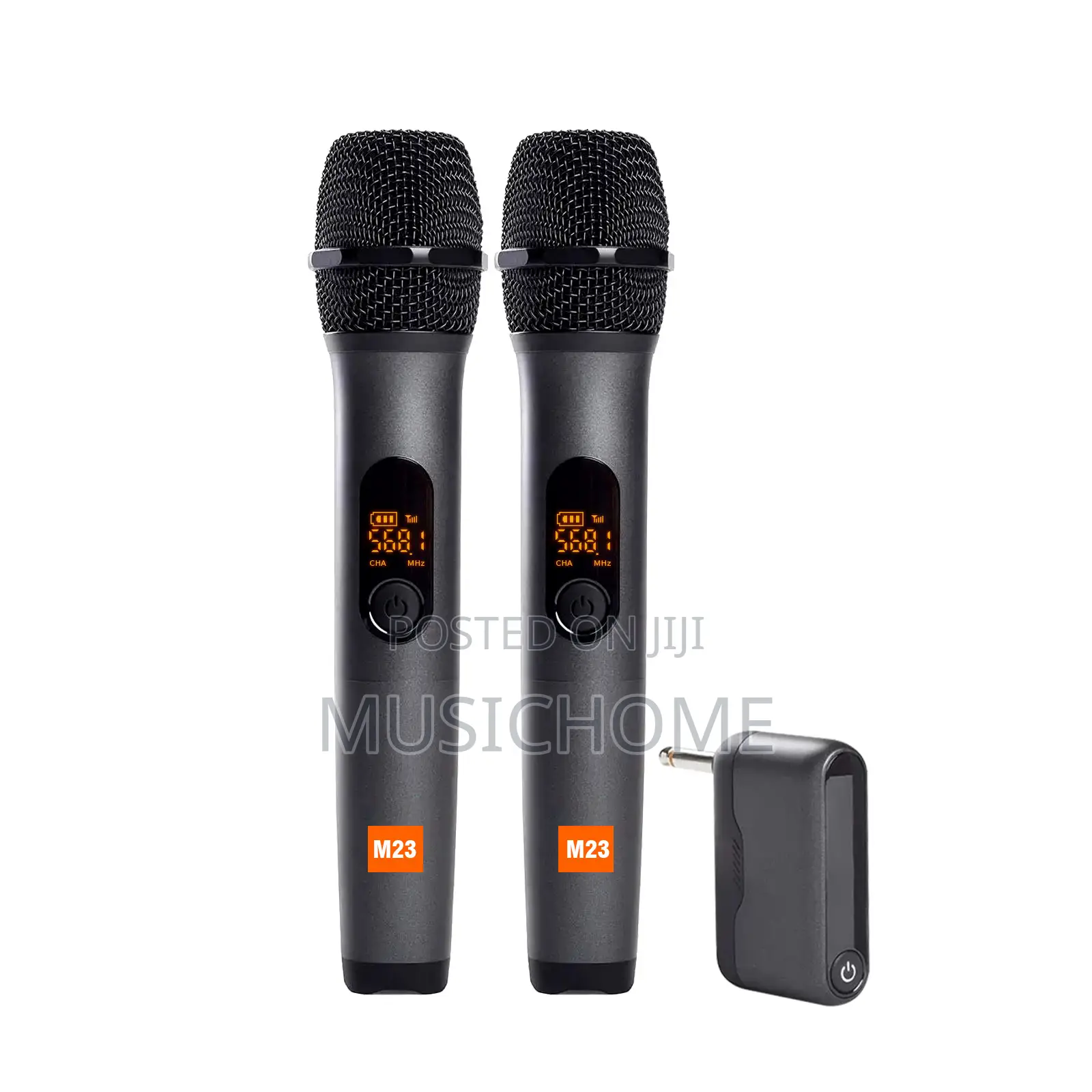 High Quality Rechargeable Dual Wireless Microphone