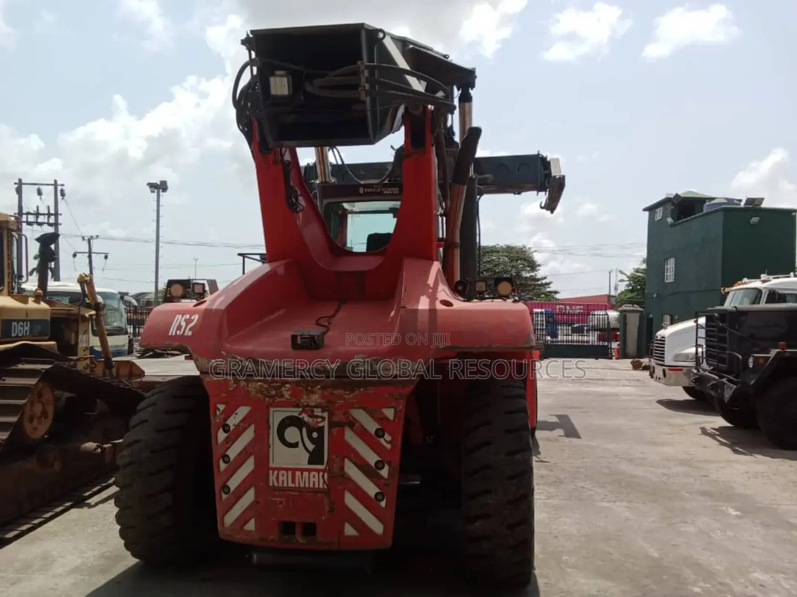 Foreign Used 45 Tons Kalmar Container Picker Reach Stacker