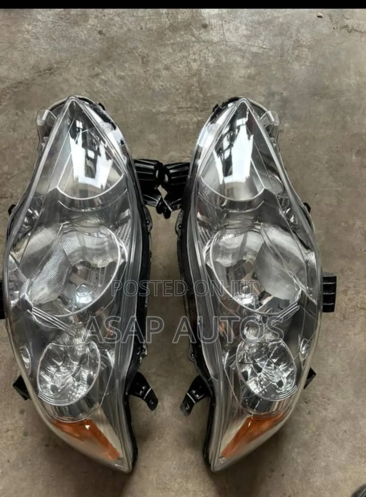 Headlamp for Toyota Corolla 2012 Tokunbo