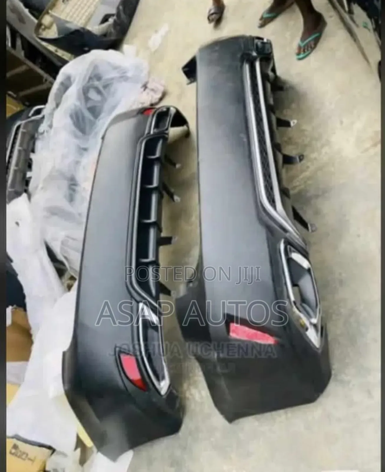 Back Bumper Rx350 2012 - 2015