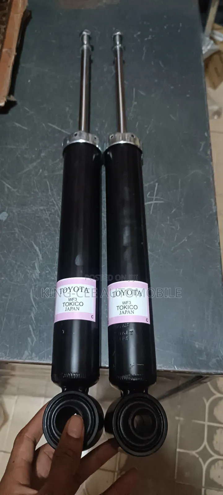 Rear Shock Absorber for Rav4, Camry, Corolla Avalon 2020
