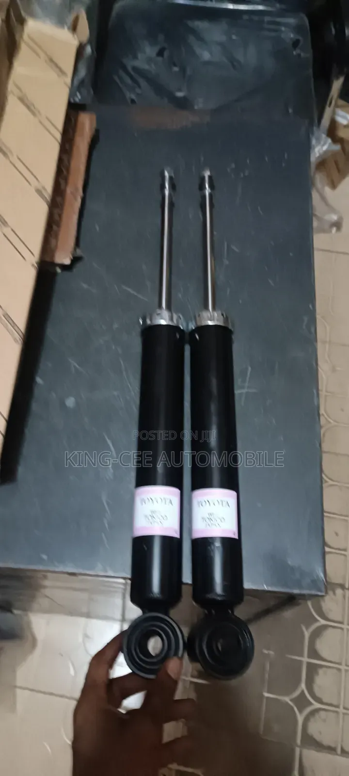 Rear Shock Absorber for Rav4, Camry, Corolla Avalon 2020