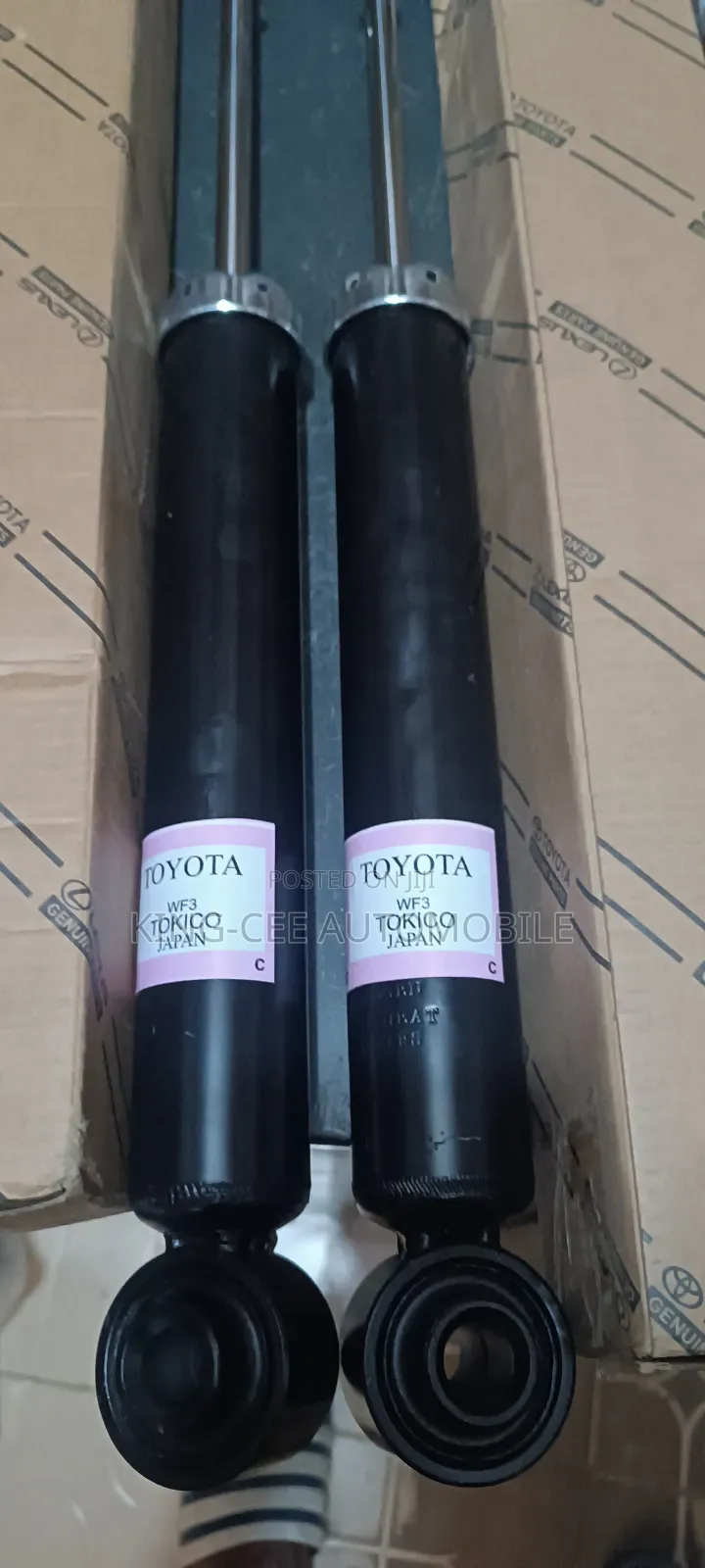 Rear Shock Absorber for Rav4, Camry, Corolla Avalon 2020