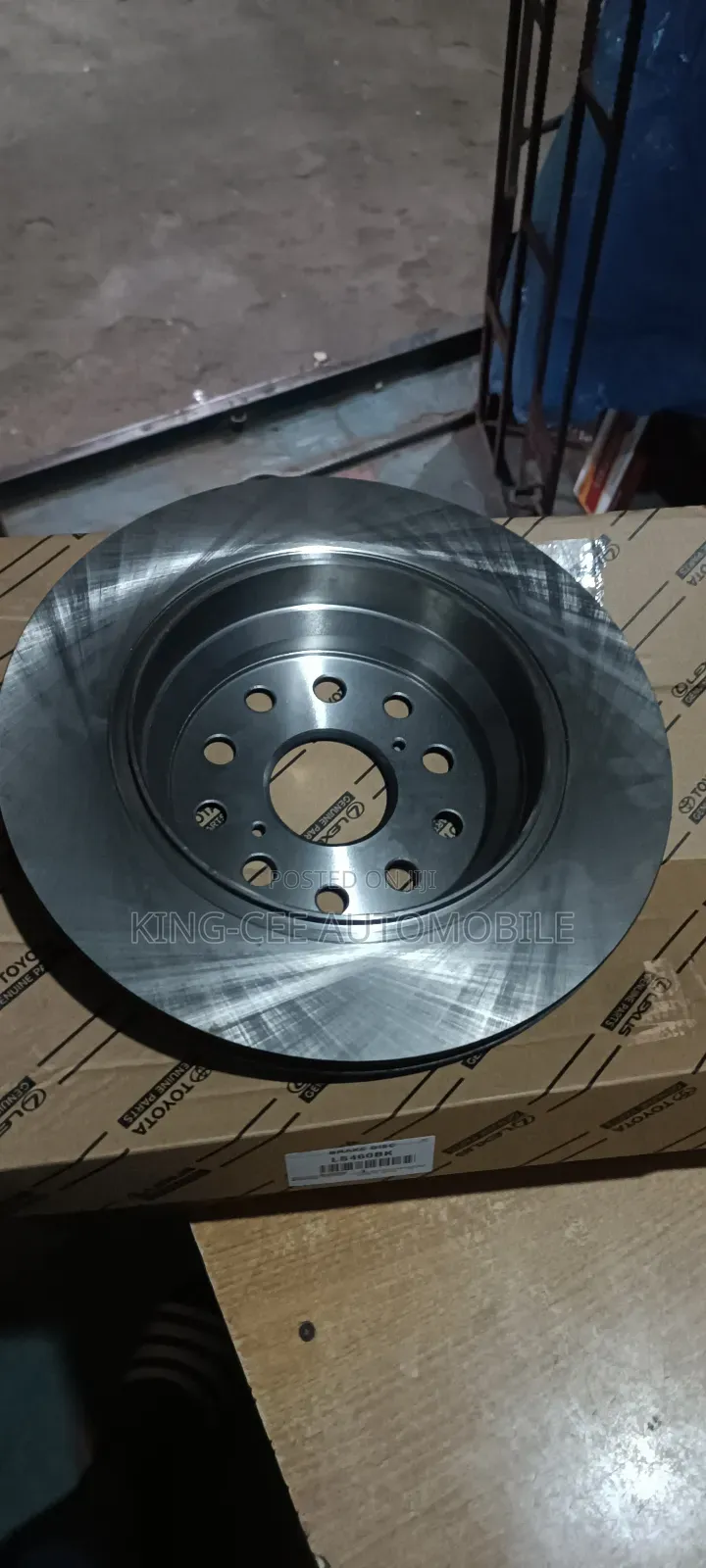 Front Brake Disc Lexus Gs350,Is250,Is350 2008-2018 Model