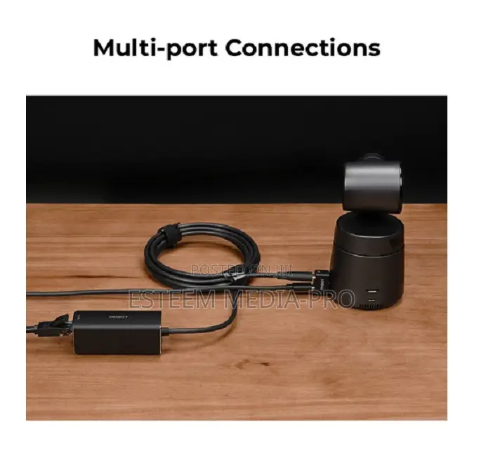 Obsbot Tail Air Ai-Powered Ndi|Hx PTZ Streaming Camera