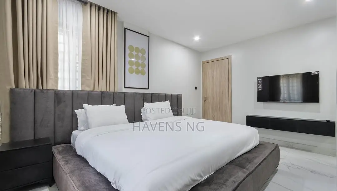 Brand New 2-Bedroom Apartment in Lekki Phase 1