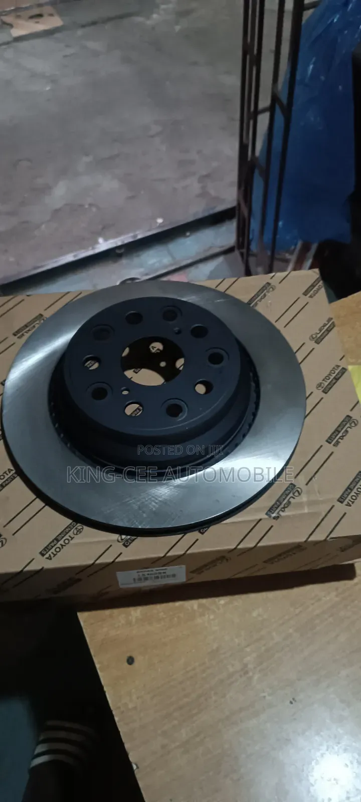 Rear Brake Disc Lexus Ls460/Ls500 2008-2024 Model