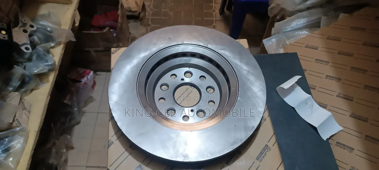 Rear Brake Disc Lexus Ls460/Ls500 2008-2024 Model