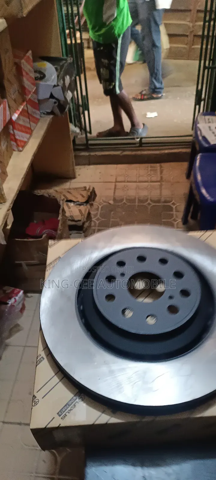 Front Brake Disc Lexus Ls500/Ls460 2015-2024 Model
