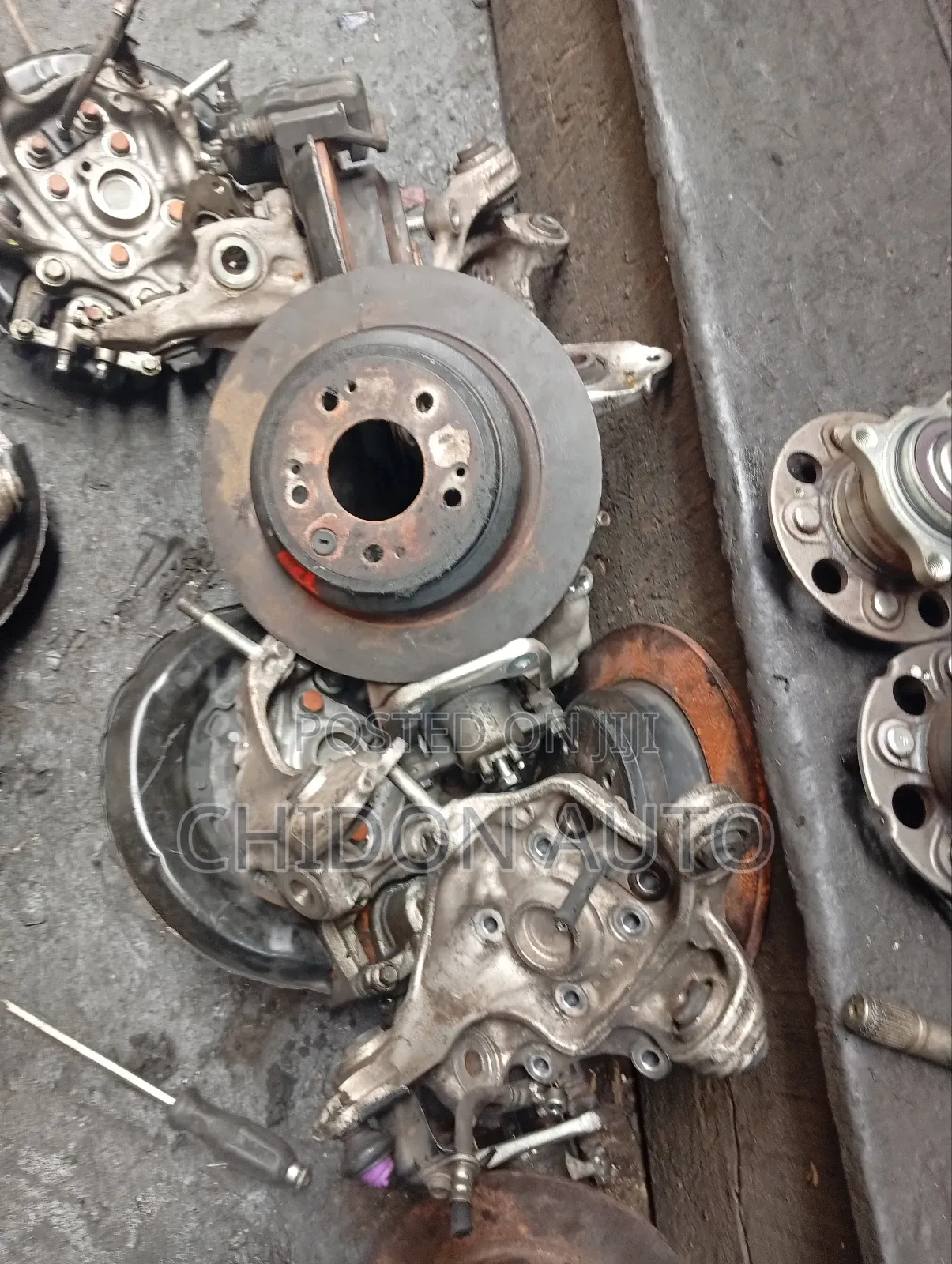 Hub for Honda