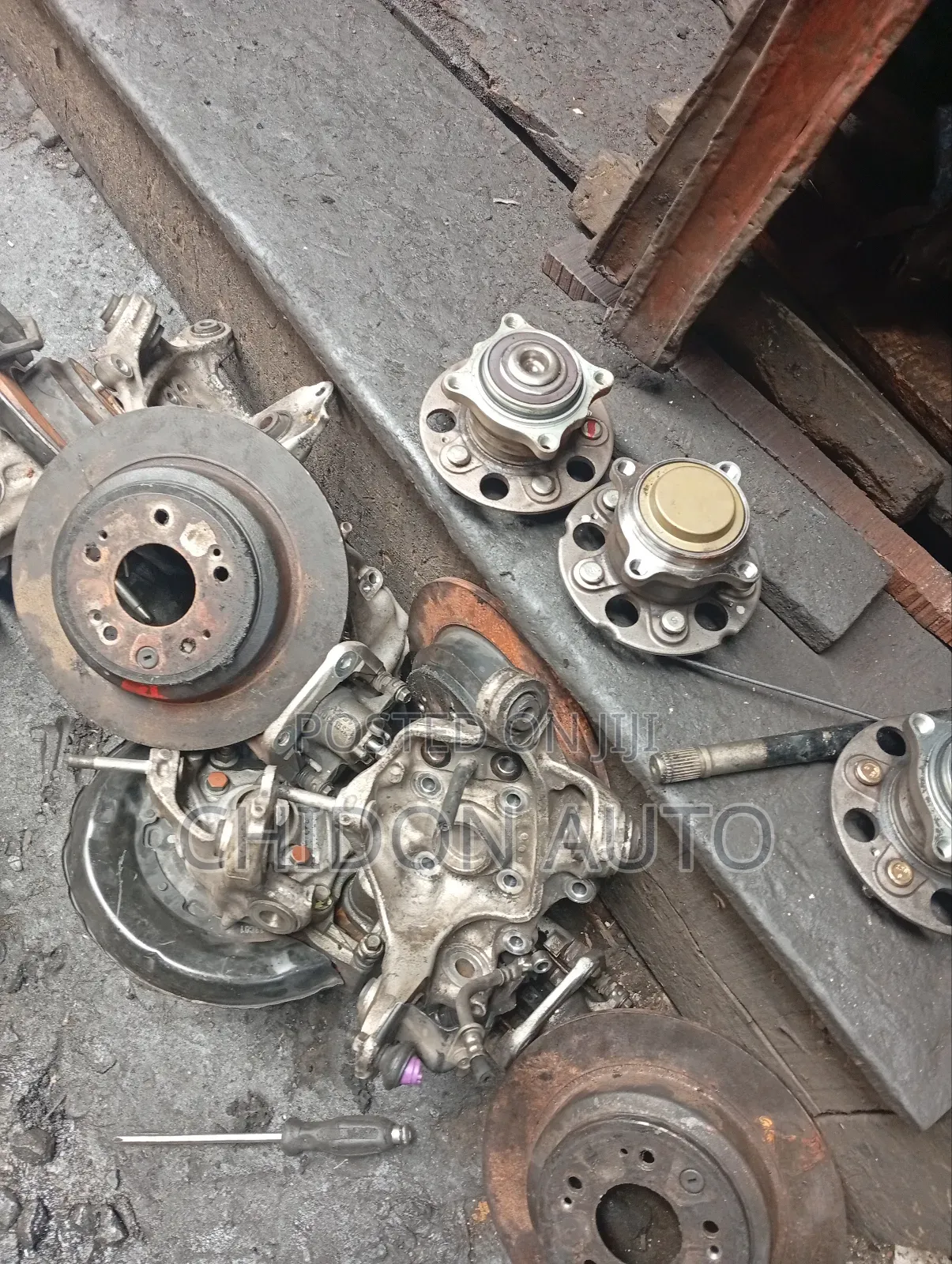 Hub for Honda