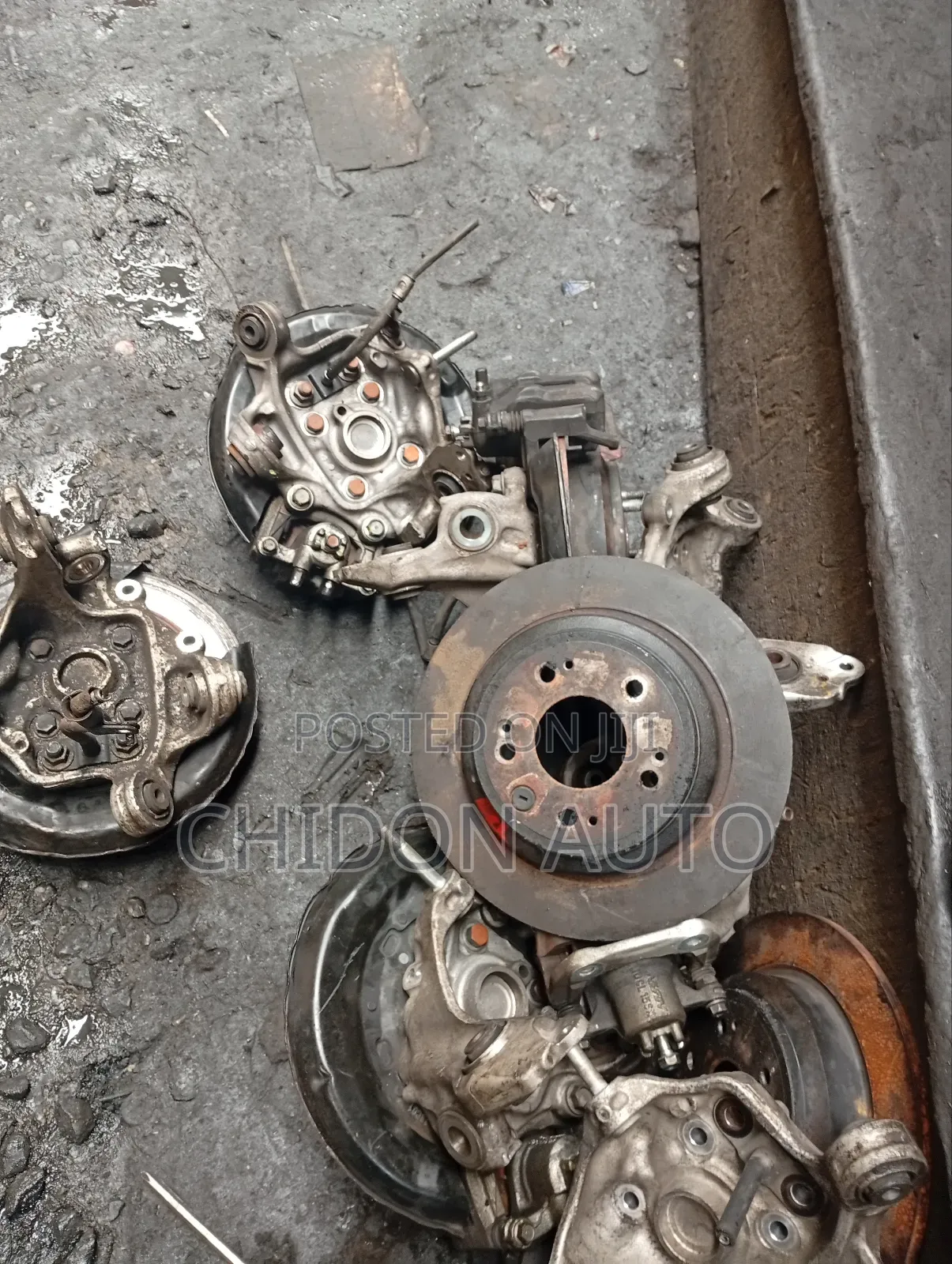 Hub for Honda
