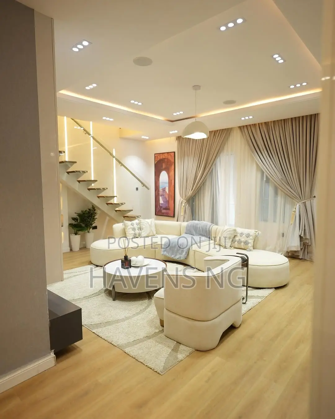 Luxurious 2-Bedroom Maisonette in Lekki Phase 1