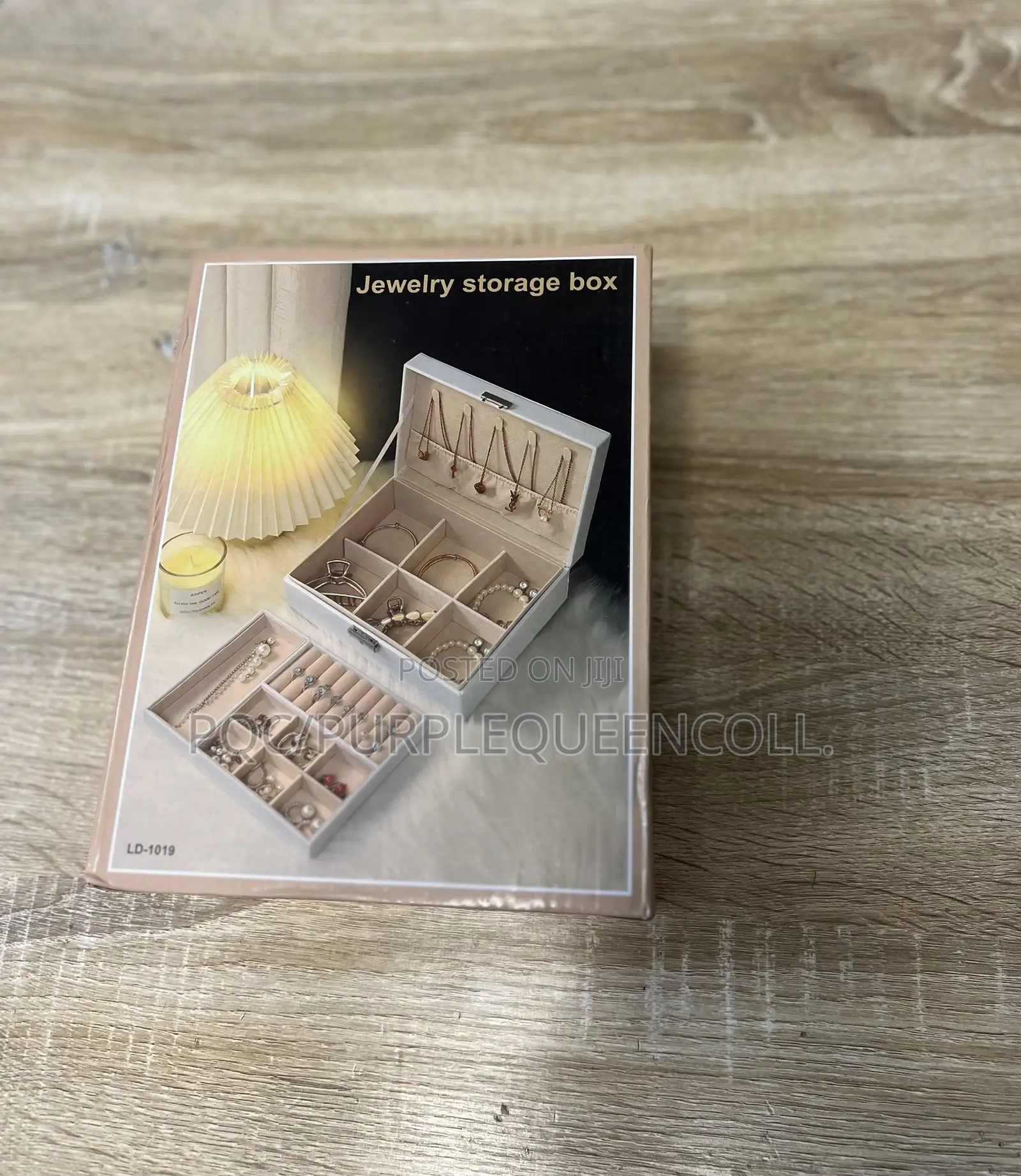 Luxury Jewelry Storage Box